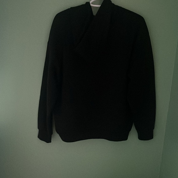 Women’s black zip up. Skeleton and rose detail on the front - Picture 2 of 2